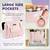 Dog carrier purse tote bag pink - new 4 thumbnail