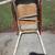 Antique 1950's  Drop leaf table with 4 chairs,   Drop leaf table 5 thumbnail