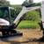 BOBCAT E35 excavator PERFECT cab a/c heat radio blade hydraulic thumb 4 thumbnail