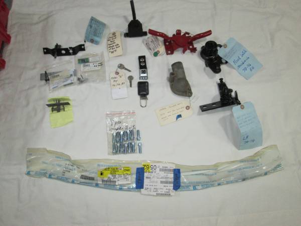 68-82 Corvette New and Used Parts List #3 1