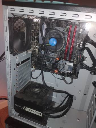 I3 tower with 16gb matched ram..loaded Clean w10 1