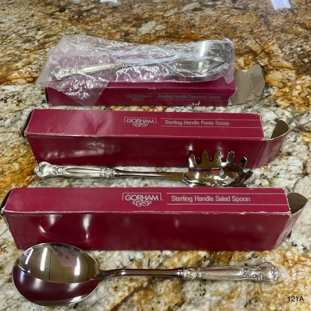 Gorham Sterling Silver Serving Accessories 1
