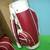 RED Golf Bag 26" high NEW good for Wine ? Gift Box Holder or What Have 10 thumbnail