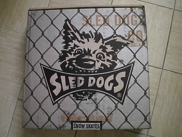 Sled Dogs Snowskates size : 9-10 1