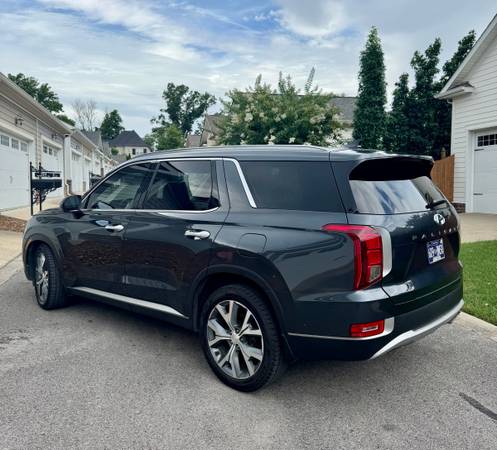 Private Seller: 2020 Hyundai Palisade SEL - $28,500 (Franklin)63621460688003124