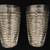 Set of vintage art deco Park Avenue dishes, plates, bowls, glasses 9 thumbnail