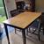 Kitchen Table and chairs 1 thumbnail