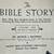 "The Bible Story" 1953 Leather Bound Set of Ten... Children Literature 3 thumbnail