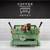 Slayer - Espresso 1 Group Fully Custom Machine- Green and Brass Finish 1 thumbnail