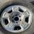 Chevrolet 17-inch aluminum wheels and old tires, Tahoe, suburban, Silv 2 thumbnail