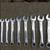 Snap-on 14 Piece Metric Flank Drive Short Combination Wrenches - 12-Pt 2 thumbnail