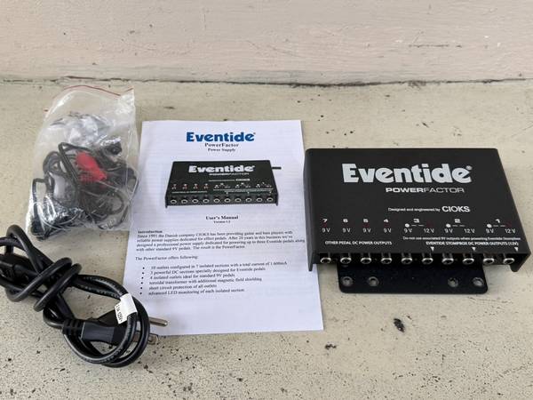 Eventide/Cioks Power Factor 1