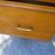 MCM 1960s Atomic Style Floating Solid Wood Writing Desk 4 thumbnail