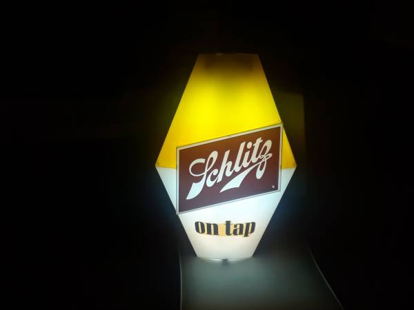 schlitz beer sign 1