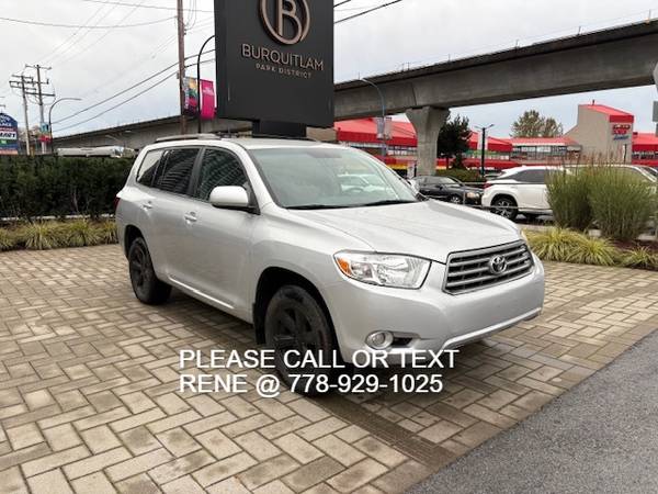 2008 Toyota Highlander 4WD Sport 7 Seaters 1