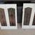 set of antique wood/stained glass shutters/doors 1 thumbnail