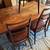 Danish Mid Century dining Table and chairs 2 thumbnail