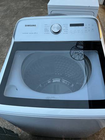Samsung Washing Machine 1
