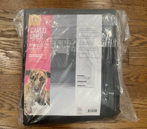Dog Cargo Liner Cover for SUVs 1
