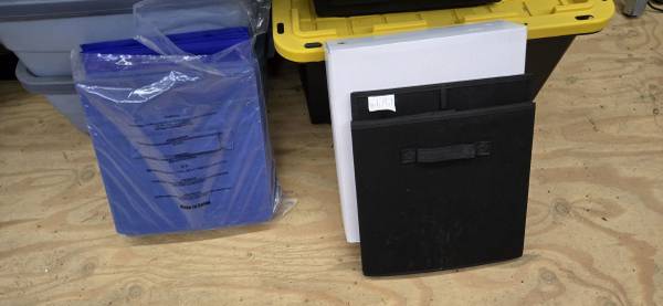 Fabric Drawers Cubes 1