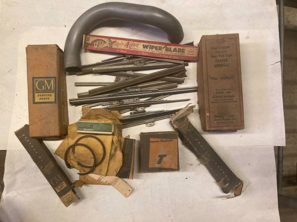 Old GM Misc. parts--D4 1