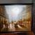 Beautiful Down Town Scene Oil Painting!! 1 thumbnail