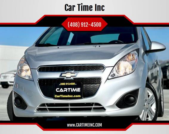 2015 Chevrolet Spark 1LT CVT 4dr Hatchback Hatchback Chevy - $11,995 (1555 W San Carlos St  San Jose, CA 95126)63613183529987120