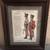 Vintage British 14th Regiment of Foot Officers 1802 Framed Historical 1 thumbnail