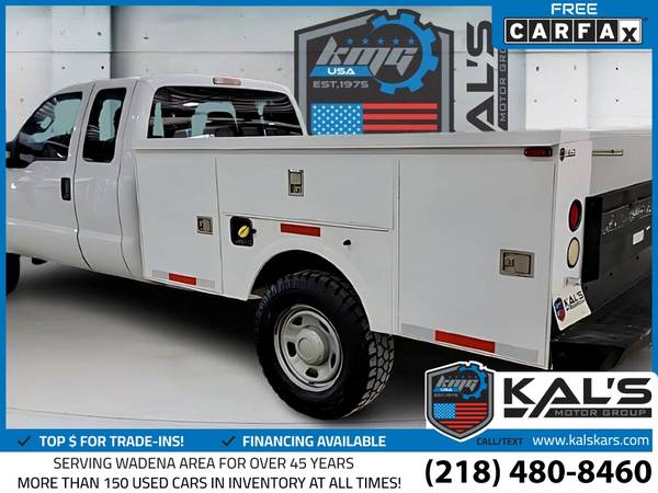 2011 Ford F350 F 350 F-350 SD F 350 SD XL SuperCabService Body Truck - $15,990 (1000 N. Jefferson St. Wadena, MN 56482)63469773391105123
