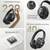 Monster MISSION 200 Wireless Headphone Bluetooth Gaming Headphones NEW 4 thumbnail
