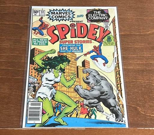 Spidey Super Stories #50 (1981) 1