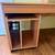 IKEA Large 2 Drawer Computer Desk with Extra Hutch and Rolling Computer Cart 5 thumbnail