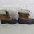 Polo Ralph Lauren Duck Boots Men's Size 9D Brown  Rubber Leather 8 thumbnail