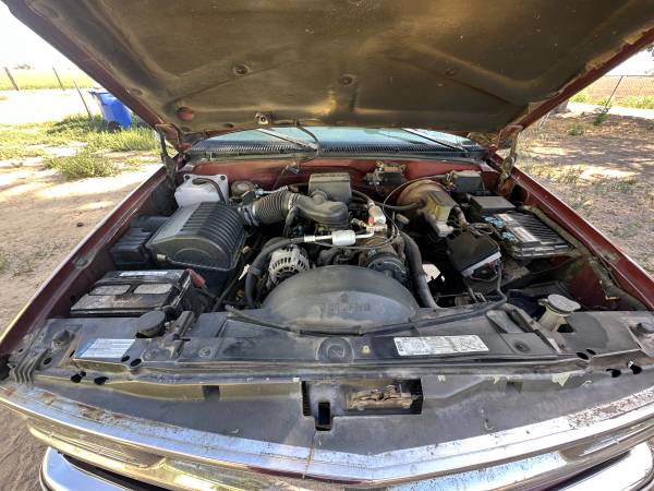97’ Chevrolet Silverado K1500 - $1,500 (turlock)63470781854593120
