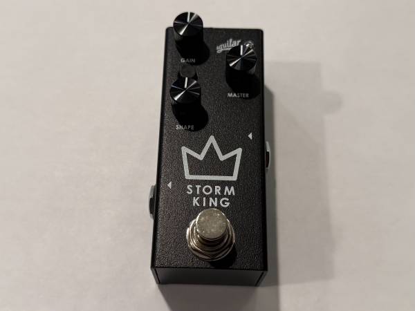 Aguilar Storm King distorsión/fuzz pedales micro - $120 (Bothell)63440615693699124