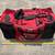 Troy Lee Designs, Red and Black, Logo, Rolling Gear Bag 18 thumbnail