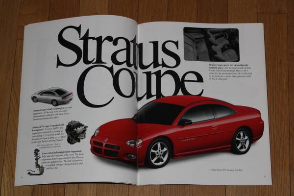 Rare Older Car Brochures Sales Literature - $5 (encino)63471470787331124
