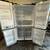 LG black stainless steel huge 30 cubic ft refrigerator 4 thumbnail