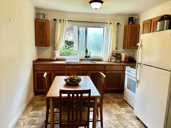 2BR / 1BA Downstairs Unit 1