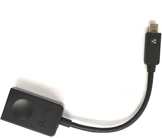 Ethernet  Extension Cable Adapter for Lenovo Thinkpad Carbon & Yoga 1