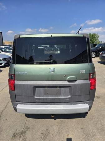 2003 Honda Element EX Clean CARFAX, AWD Adventure Ready With Sunroof Clean CARFA - $5,988 (+ Good/Bad/No Credit - No Problem!)63619924190467122
