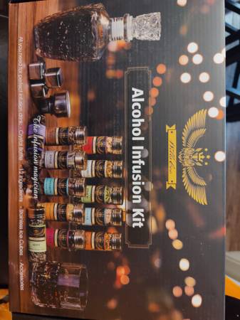 Alcohol infusion kit 1