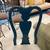 Painted Blue Queen Anne Side Chair 2 thumbnail