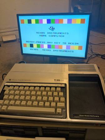 Texas Instruments TI-99/4A 1