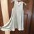 100% silk retro fabric flowy dress by Canadian Designer Noémiah-Small 5 thumbnail