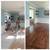 FLOORING**HARDWOOD Laminat LVP Instal Hardwood Floor Finish SPECIALIST 3 thumbnail