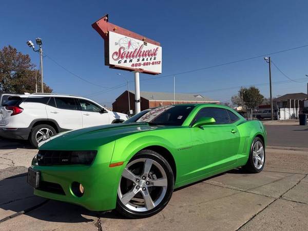 2011 Chevrolet Chevy Camaro LT 2dr Coupe w/1LT - Home of the ZERO Down ZERO Inte 1