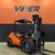 ☆☆☆ 2025 VIPER RTD25-2 ORANGE PNEUAMTIC FORKLIFT ☆☆☆ 16 thumbnail