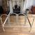 Antique 1900s French Country Wrought Iron Full Bed - Complete 6 thumbnail