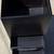 Vintage Black Metal Storage Cabinet 2 thumbnail